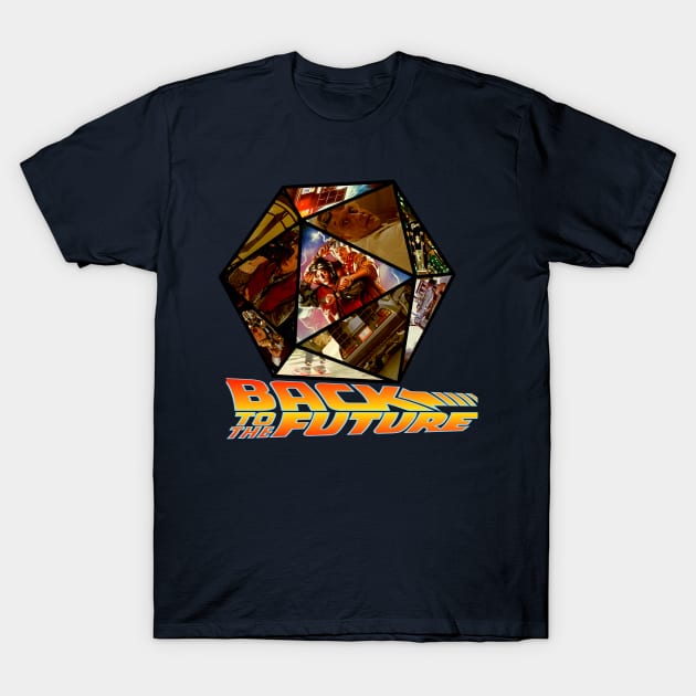 Back to the Future T-Shirt by MissKriss